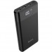 Hoco Power Bank B35E Entourage 2USB 30 000mAh Black (универсальная мобильная батарея) Белый