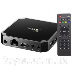 Приставка Smart Box X96 MINI 2Gb/16Gb, ANDROID + пульт + кабель