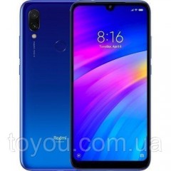 Смартфон Xiaomi Redmi 7 3/32GB Eclipse Black Comet Blue