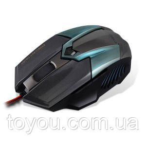 Комп'ютерна миша CROWN CMXG-606 blue