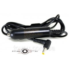 Блок живлення для ноутбуків PowerPlant ACER 12V, 19V 90W 4.74A (5.5*1.7) - автомобільний