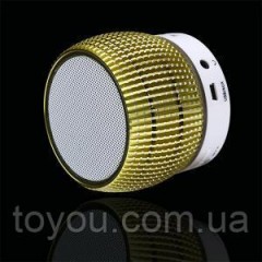 Мини-Колонка с подсветкой Bluetooth UBS94 TF, USB для Android/ iPhone/ iPad/ iPod.
