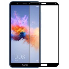 Защитное стекло Full screen PowerPlant для Huawei Honor 7X Black