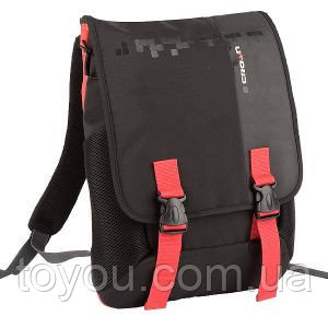 Рюкзак для ноутбука CROWN CMBPH-3315BR (Harmony Series) black and red 15,6