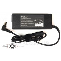 Блок питания для ноутбуков PowerPlant  SONY 220V, 19.5V 92W 4.74A (6.5*4.4)