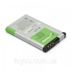 Аккумулятор PowerPlant Nokia C3, C5 (BL-5CT) 1200mAh