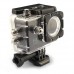Екшн камера A7 FullHD + аквабокс + Реєстратор Повний компект+кріплення шолом