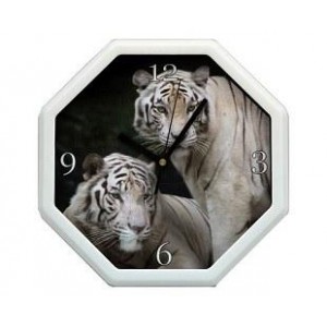 Часы Kronos настенные, настольные 16D tiger