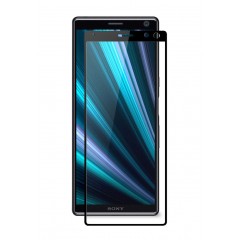 Защитное стекло Full screen PowerPlant для Sony Xperia 10 (XA3), Black
