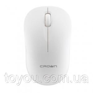 Безпровідна мишка CROWN СMM-951W White