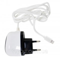 Сетевое зарядное устройство 1A Lightning для iPhone