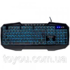 Геймерська клавіатура CROWN CMKG-401