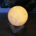 Ночник 3D светильник луна Moon Touch Control 15 см, 5 режимов