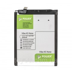 Акумулятор PowerPlant Lenovo Vibe K5 Note (BL261) 3500mAh