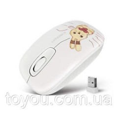 Бездротова миша CROWN CMM-923W (white)