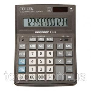 Калькулятор CITIZEN D-314