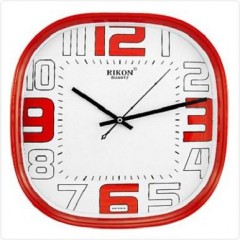 Часы Rikon 2251 Red Настенные