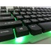 Клавіатура Російська + Мишка KEYBOARD KT-288 , комплект клавіатура і мишка з підсвічуванням