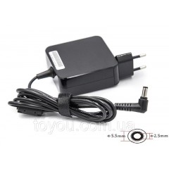 Блок питания для ноутбуков PowerPlant ACER, ASUS 220V, 19V 65W 3.42A (5.5*2.5) wall mount