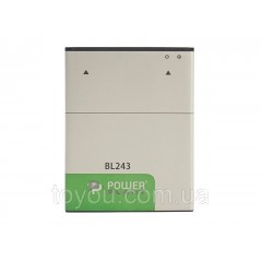 Аккумулятор PowerPlant Lenovo K3 Note (BL243) 3000mAh
