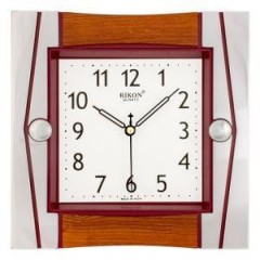 Годинник Rikon 592 Brown Настінні