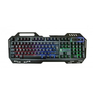 Ігрова клавіатура Metal GK-900 RGB з підсвічуванням