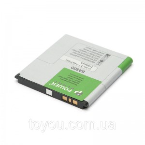 Акумулятор PowerPlant Sony Ericsson LT26i (BA800) 1750mAh
