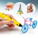 3D Ручка PEN-2 з LCD-дисплеєм + Пластик! Крута ручка для малювання!