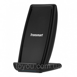Зарядний пристрій Tronsmart WC01 AirAmp Wireless Charger Black