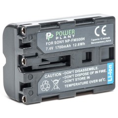 Aккумулятор PowerPlant Sony NP-FM500H 1700mAh