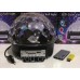 Міні-Колонка Диско-куля UBS-326 Ball MP3, SD, USB