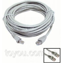 МЕРЕЖЕВЕ:Кабель UTP Patch @LUX™ CAT.5e 10m