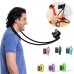 Держатель для телефона на шею 360 градусов вращения гибкий селфи