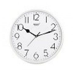 Годинник Rikon 2651 Silver White Настінні