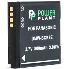 Аккумулятор PowerPlant Panasonic DMW-BCK7E 800mAh