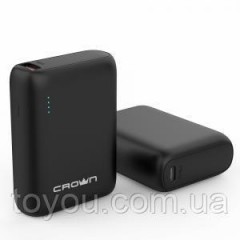 Павербанк CROWN CMPB-1003 Black
