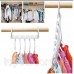 Набор вешалок для одежды Wonder Hanger 8 шт
