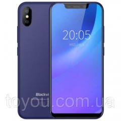 Смартфон Blackview A30 Gold Blue