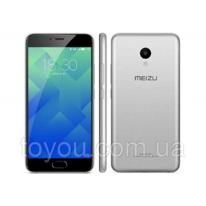 Смартфон Meizu M5 Silver, 16Gb