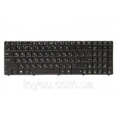 Клавиатура для ноутбука ASUS A52, K52, X54 (N53 version) черный, черный фрейм