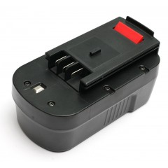 Аккумулятор PowerPlant для шуруповертов и электроинструментов BLACK&DECKER GD-BD-18(B) 18V 2Ah NICD