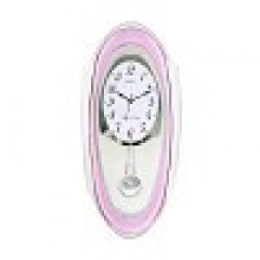 Часы Rikon 13351 SST Pink Настенные 