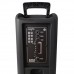 Портативна Колонка Караоке з Bluetooth UBS-1033BT BIG LED, пульт + мікрофон UBS-2801BT